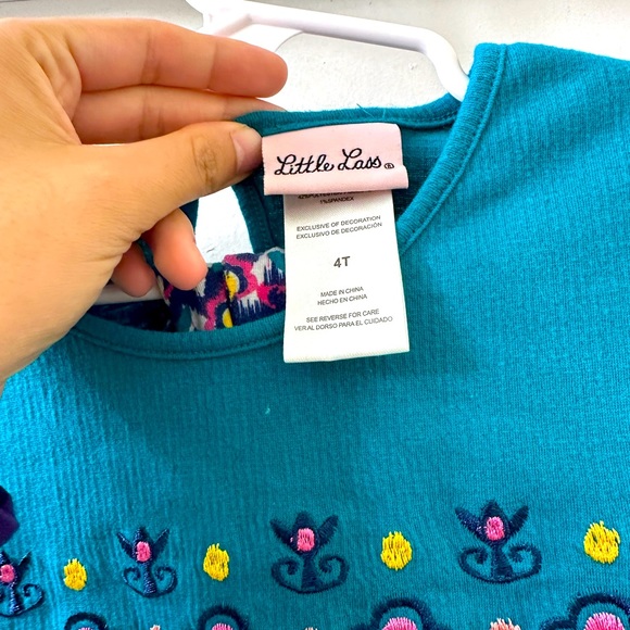 Toddler girl outfit 4T - Picture 4 of 5